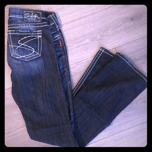 Dark denim Tuesday Bootcut Jeans